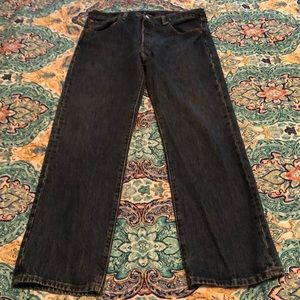 Levi Strauss and Company 501 button fly 34 x 30